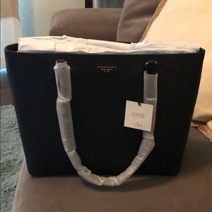 NWT Kate Spade Jaelyn Laurel Way Bag in Black